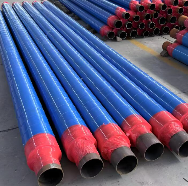 盘锦聚氨酯保温管的安装步骤