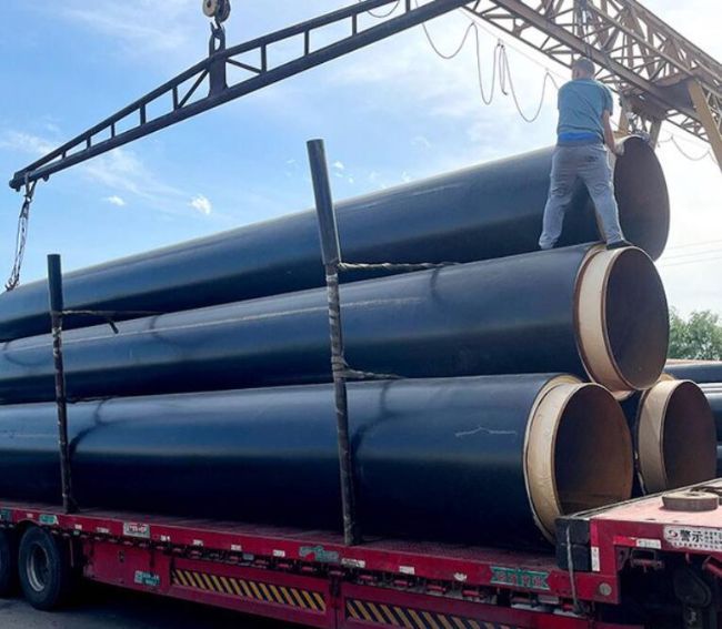 盘锦聚氨酯预制保温管