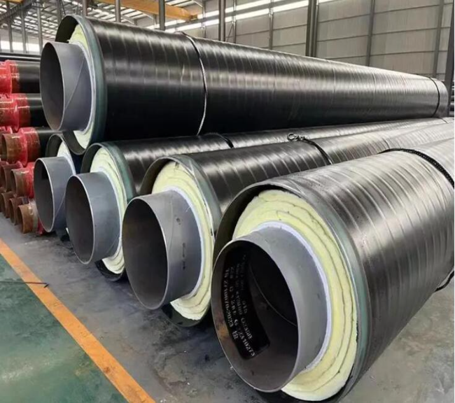 盘锦钢套钢蒸汽保温管