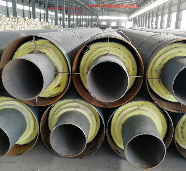 盘锦钢套钢保温管