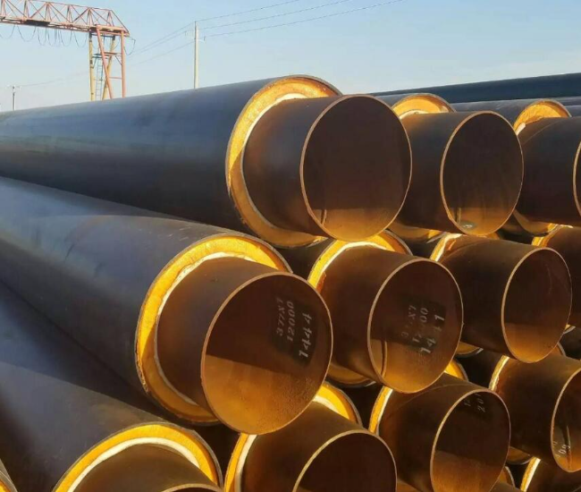 盘锦聚氨酯保温钢管