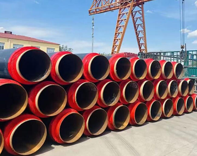 盘锦聚氨酯发泡保温管