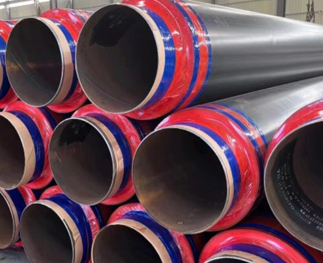 盘锦预制聚氨酯保温管